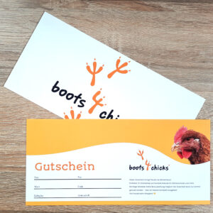 boots4chicks Geschenkgutschein